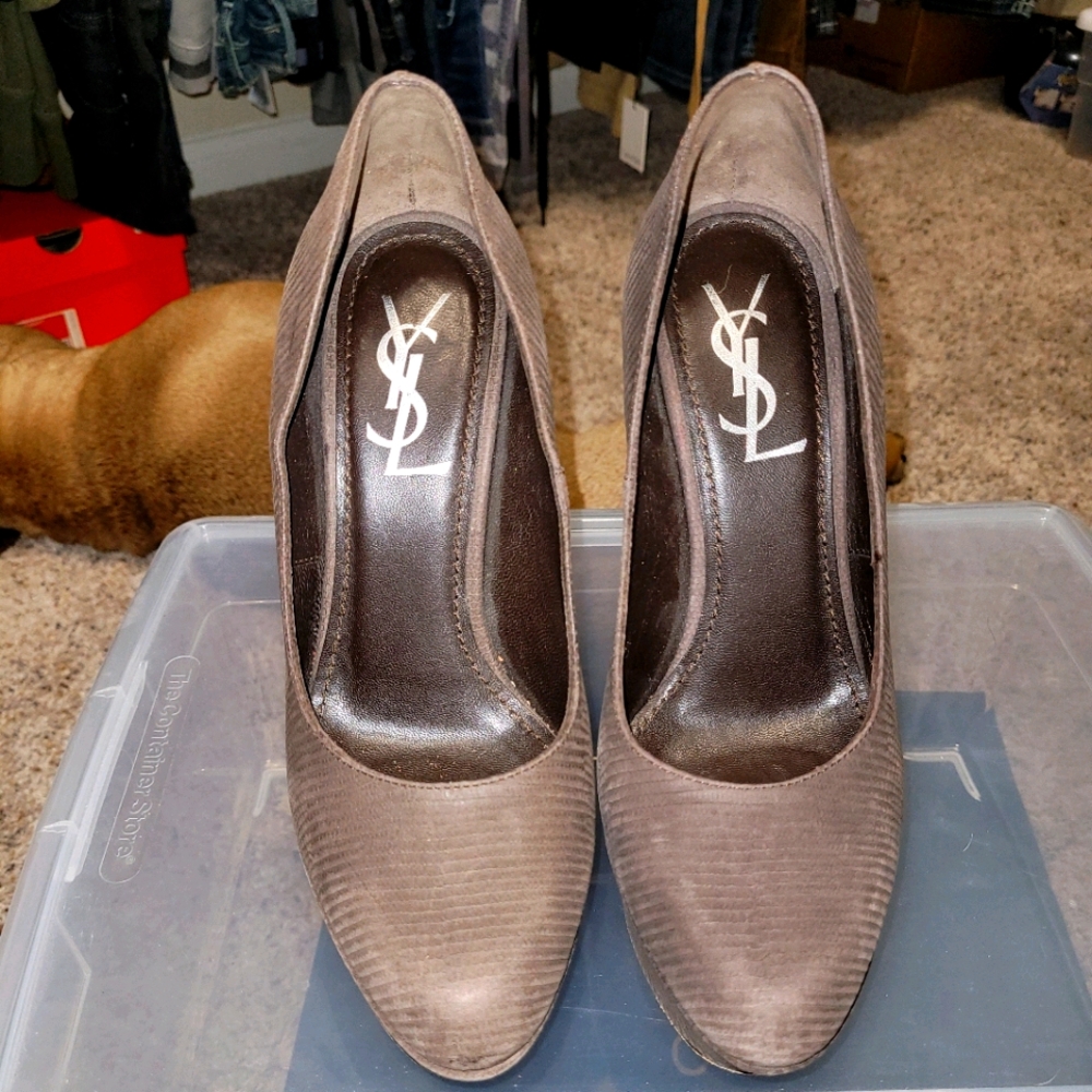 YSL heels